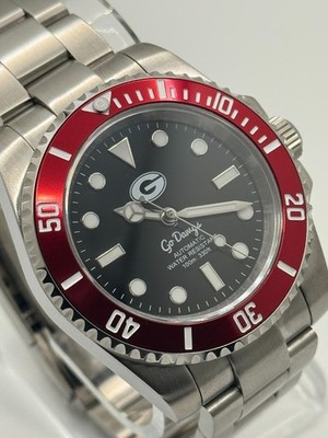 Georgia Bulldogs Seiko TMI Automatic Watch College Football