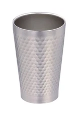 Pearl Metal Vacuum Tumbler 280ml Hammered Texture Premium Luxury HB-515