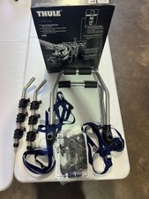 Thule Venture 3-Bike Rear Mounted Trunk Rack 933 New Open box1