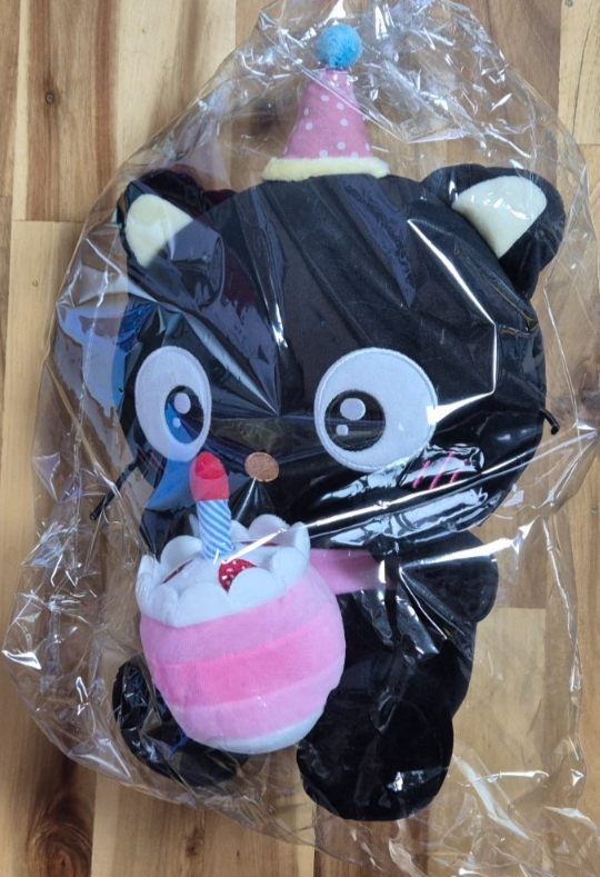 Sanrio Characters Official Plush Doll Series : Birthday Cake