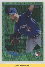 2013 Topps Emerald Foil JA Happ #163 READ 0wp8