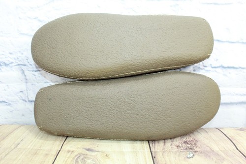 LL Bean Men's Handsewn Slippers Flannel Lined Brown Size 13 Inch - Picture 7 of 9