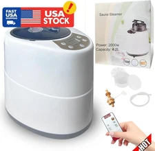 Sauna Steamer, ,Large Stainless Steel Pot Generator, SPA Fumigation Machine