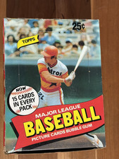 1980 Topps Baseball 36 Unopened Wax Packs Nice Box Excellent RICKEY HENDERSON RC