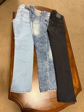 Lot of 5 Big Boys Levi Tommy Hilfiger Jeans size 16