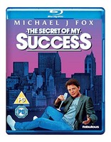 Secret Of My Success - Blu-Ray - F600Z