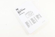 Olympus OM-1 Digital Camera Instruction Manual G853