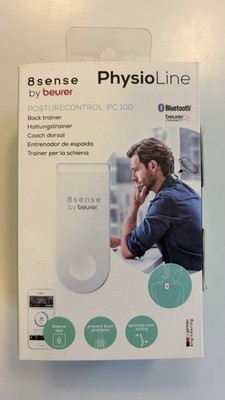 BEURER Haltungstrainer PC 100 Rückenprobleme vorbeugen App-Steuerung Bluetooth 