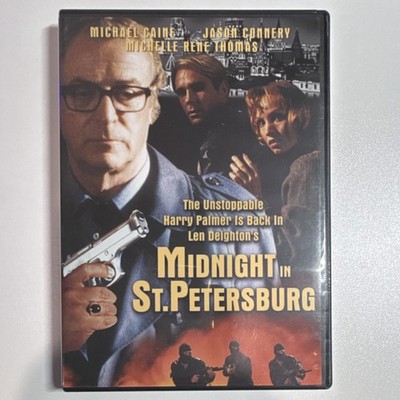 Lions Gate Midnight in St. Petersburg DVD Michael Caine Jason Connery