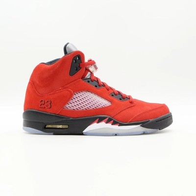 Size 9.5 - Air Jordan 5 Retro Red Suede for sale online | eBay