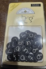 doodlebug design abcs round for crafts Black ...