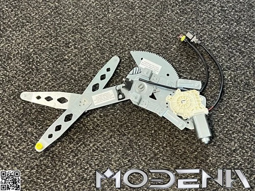 Window Regulator Complete with Motor Left Mechanism Maserati 3200 4200 Gransport LH