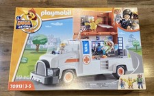 PLAYMOBIL #70913 PATO DE GUARDIA AMBULANCIA Vehículo de Emergencia Nuevo en Caja 59 Piezas Juego Grande