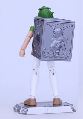 BLOKEES Saint Seiya GALAXY 04 Shun Casual Outfit Assembly Figure
