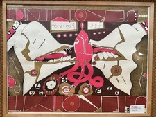 8 x  Sammlungsauflösung:  Yoko Ono, H. Janssen, Hrdlicka, Buffet, Miró, Cocteau,