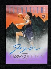 2024 Panini Origins Elevation Signatures FOTL Purple 1/18 Jaylen Wells Auto 1e41