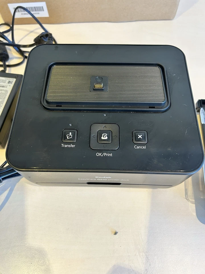 Kodak EasyShare G610 Printer Dock Home Printing Photo Print Photography - Image 3 of 4