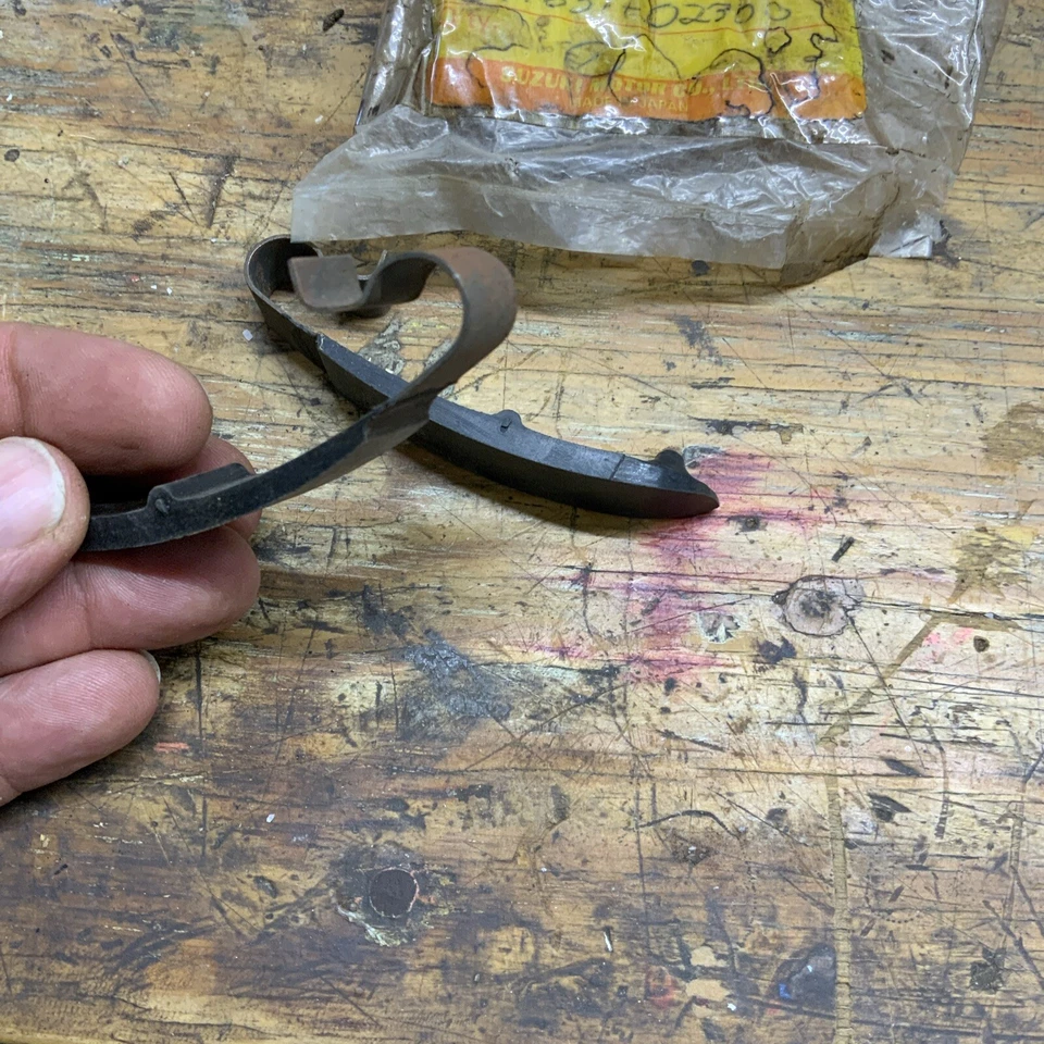 Guías de cadena de engranajes de transmisión final 1980-1991 OEM SUZUKI FA50 SHUTTLE (2) Foto 4 de 4