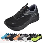 Mens Wide-Toe Box Shoes Arch Support Wide Width Sneakers for Running Athletic