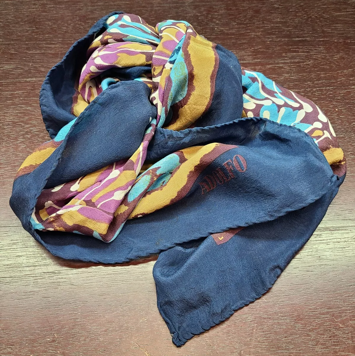 Adolfo scarf sale