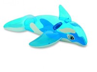 Intex Reittier Smiling Kleiner Wal Wasserspielzeug Schwimmtier Reiter Aufblasbar