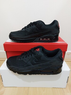 black air max 90 size 9
