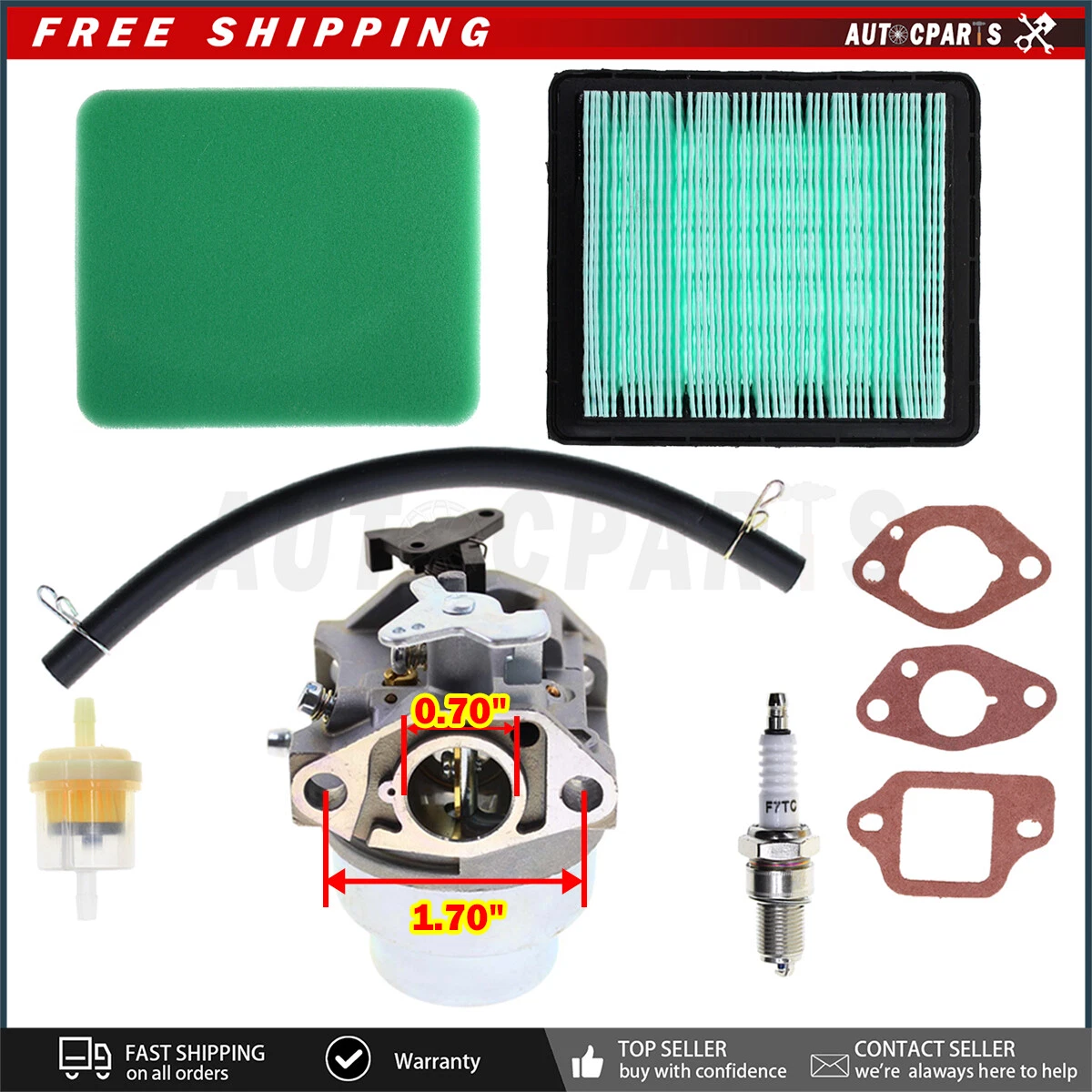Ryobi gcv160 carburetor clearance