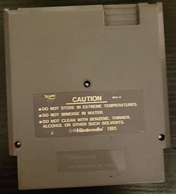 Street Fighter The Final Fight 2010 Nintendo Entertainment System NES Cart Only!