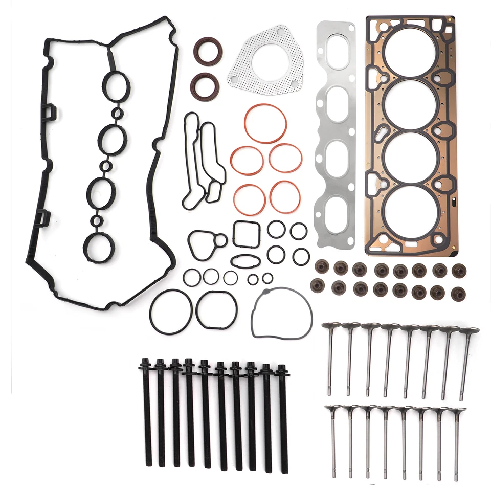 Crankshaft & MLS Head Gasket Bolts Set Fits 2012-2017 Chevrolet Cruze Sonic 1.8L - Image 3 of 4