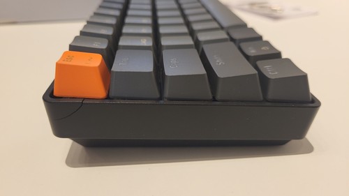 Mechanische Gaming Tastatur 60% K68 Wireless Bluetooth RED Switches Batterie AAA - Bild 7 von 9