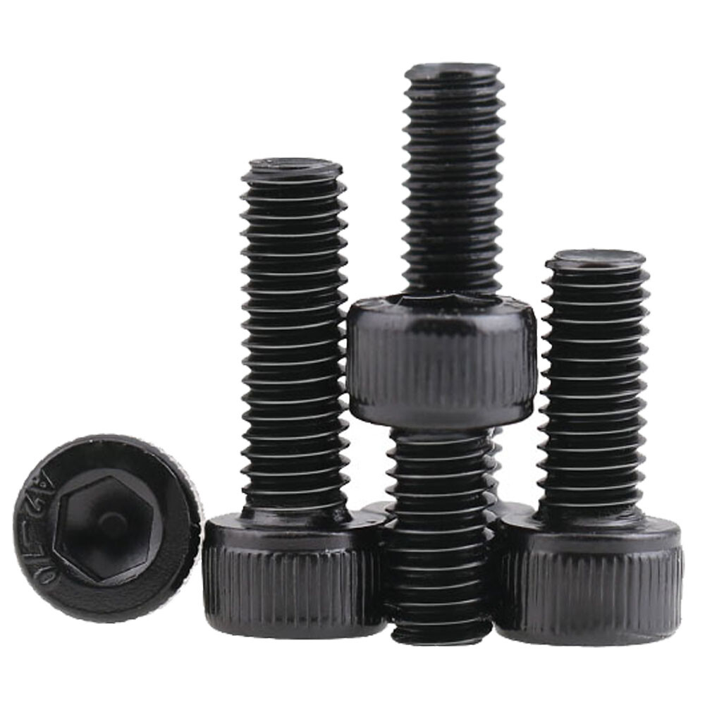 M5 x 10mm Socket Cap Head Screws (DIN 912) - A4 Stainless Steel