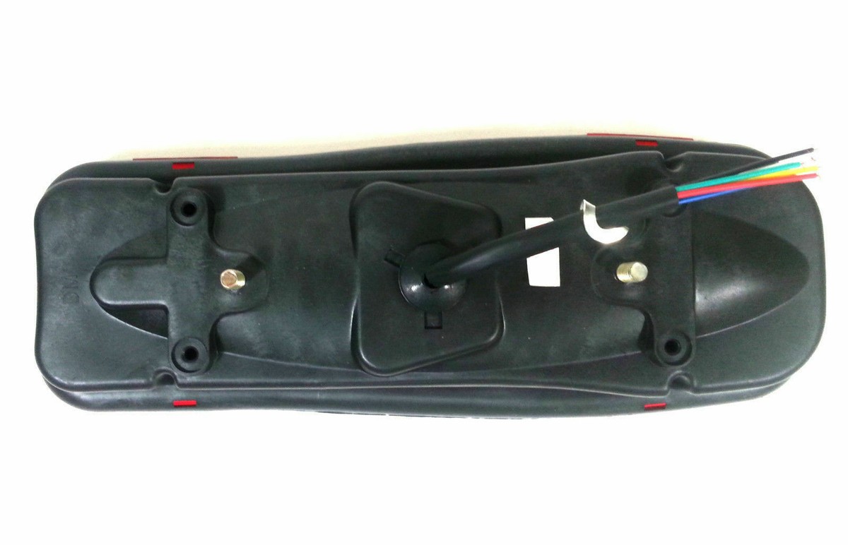 2Pcs 12-24v LED Feu Arrière De Remorque De Lumière Rond Éclairage - Foto 7