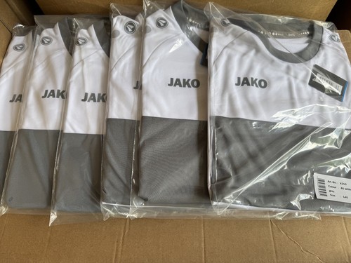 Restposten Marken Trikot JAKO Kinder NEU Gr. 140 Paket 6 STÜCK 4213 Boca