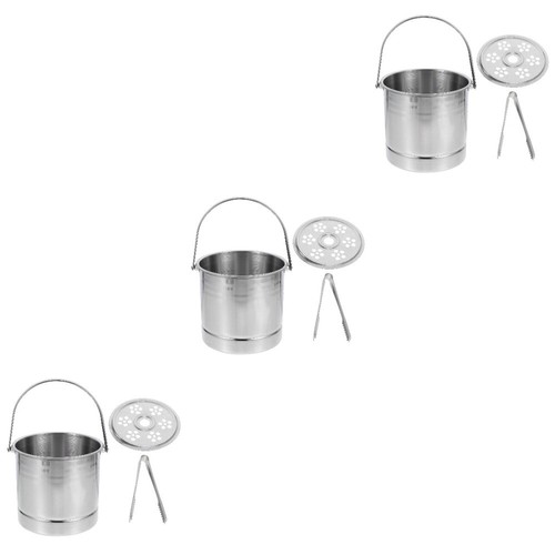 3 Pcs Eisklammelclip Eimer Mit Großem Fassungsvermögen Tragbarer