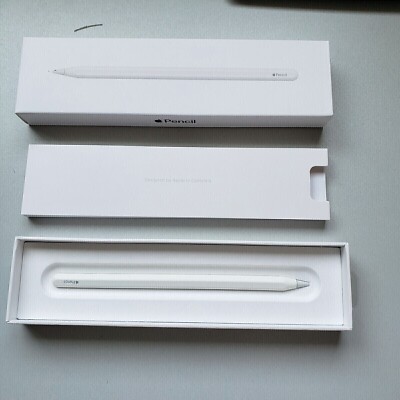 Apple Pencil 2nd Generation - Wireless Charging & Enhanced Precision for iPad