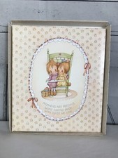 Hallmark 1982 Memory Mount Book Photo Album Precious Love No Pages in Box