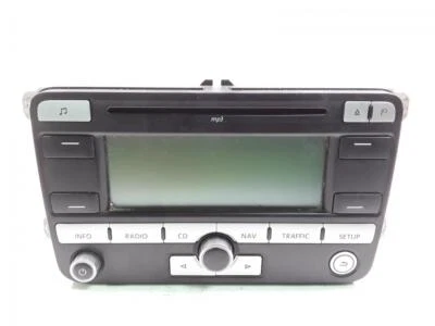 Volkswagen Tiguan 2007-2011 Radio Autoradio 1K0035191D - Bild 1 von 4