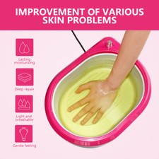 Paraffin Wax Machine Moisturizing Paraffin Spa Bath Warmer Kit Xmas Gifts