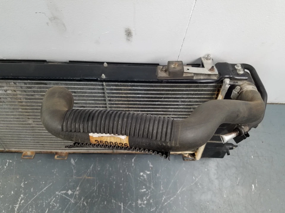 Jeep Cherokee Classic XJ 2000 4x4 4,0 L radiador/condensador #9210 B9 Foto 4 de 4