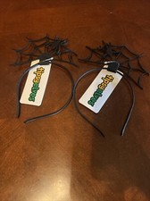 2 Women Spider Web Hairband Spider Headband Party Costume Cosplay Tipsyelves