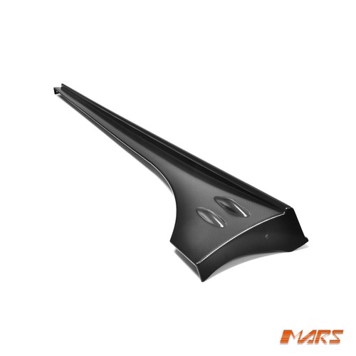 Carbon Print Side Skirts Spoiler for TOYOTA 86 ZN6 GT GTS SUBARU BRZ ZC6 S Pack - Picture 12 of 12