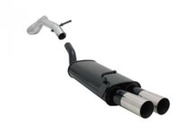 Novus Sportauspuff Gruppe N 2X76Mm Rl-Design Audi A3 (8L) 1,6/1,8/1,9TDI/2,0