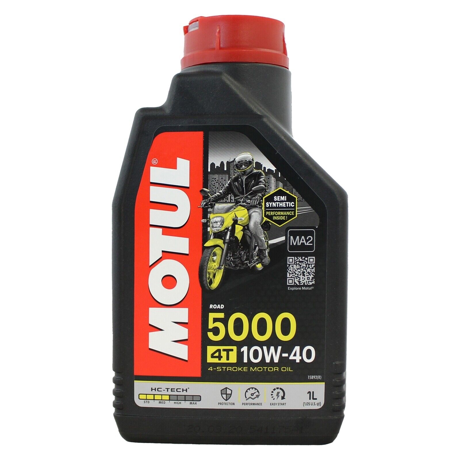 MOTUL 5000 4T 10W40 4 litros de aceite de motor - mejores precios ▷ FC-Moto