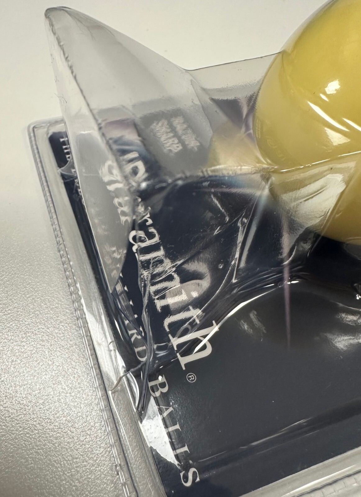 Super Aramith Pro Pool Cue Ball 2 1/4" in a blister