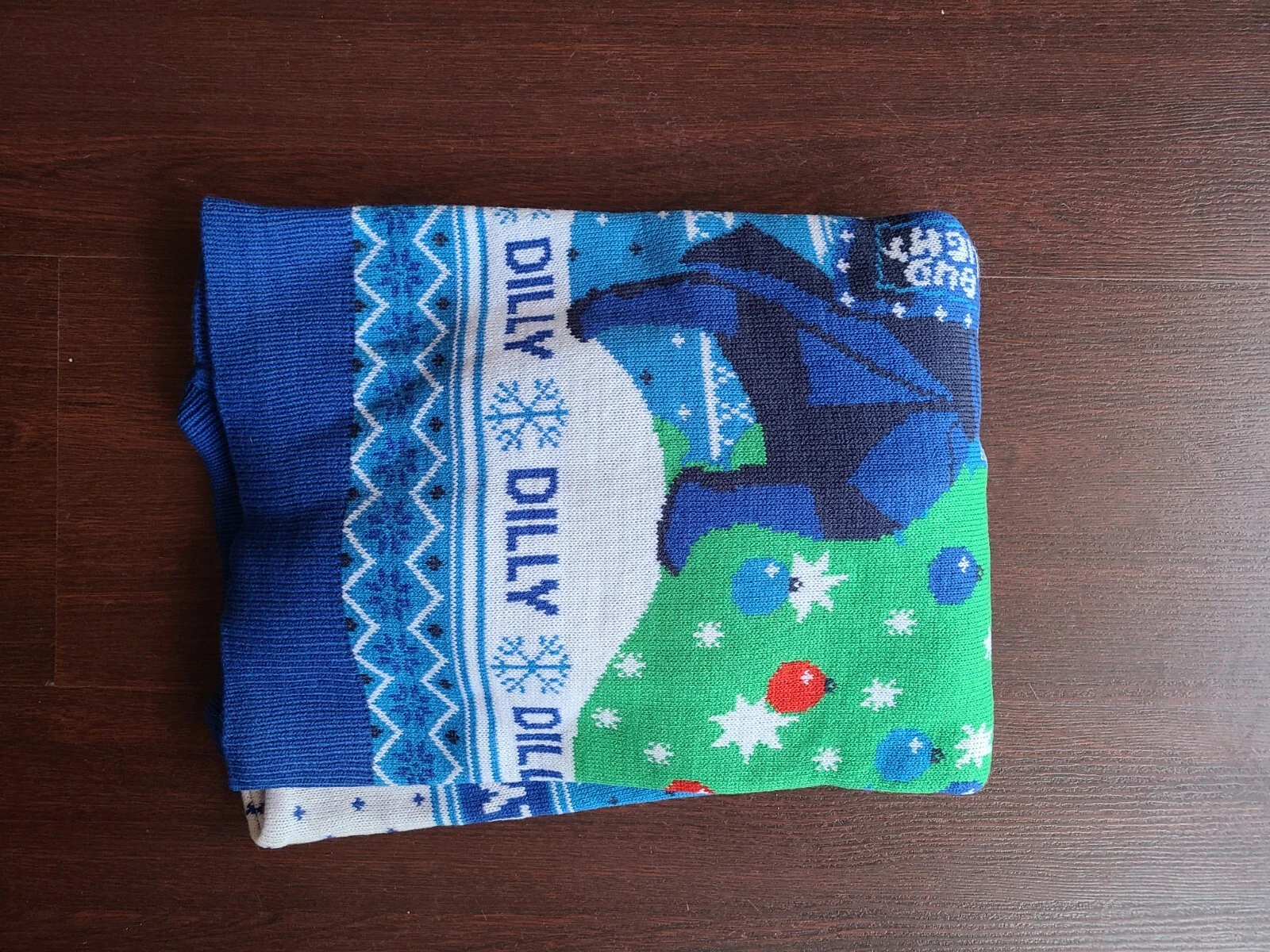 Bud Light Ugly Christmas Sweater NEW