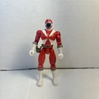 Power Rangers Lightspeed Rescue Red Ranger Figure (1999) Bandai 5.75”. Vintage