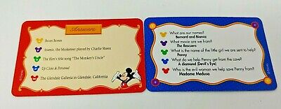 The Wonderful World of Disney Trivia Game Replacement