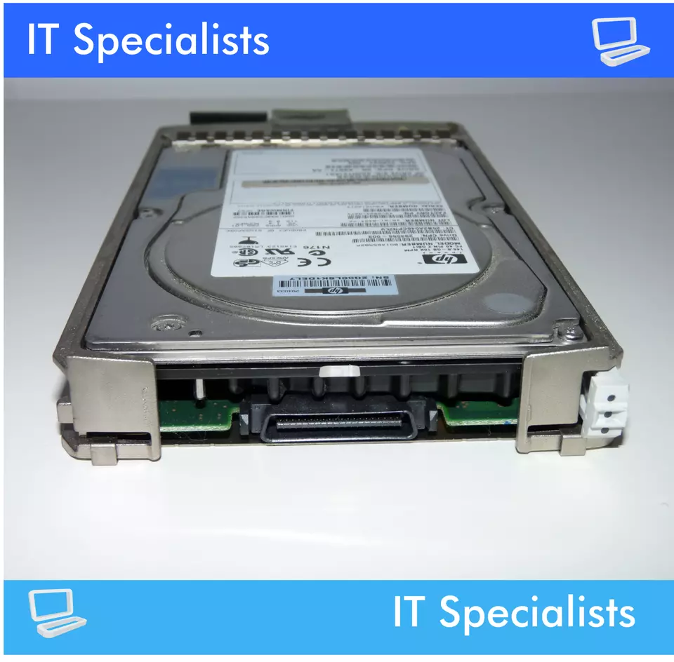 HP 146.8GB 10K RPM FC Fibre Channel Drive 146 GB, 293555-003,  359461-006 - Image 2 of 4