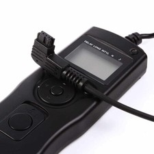 Telecomando LCD timer scatto per fotocamere Sony A99 II,A99 A77 A77 II,A65 A68