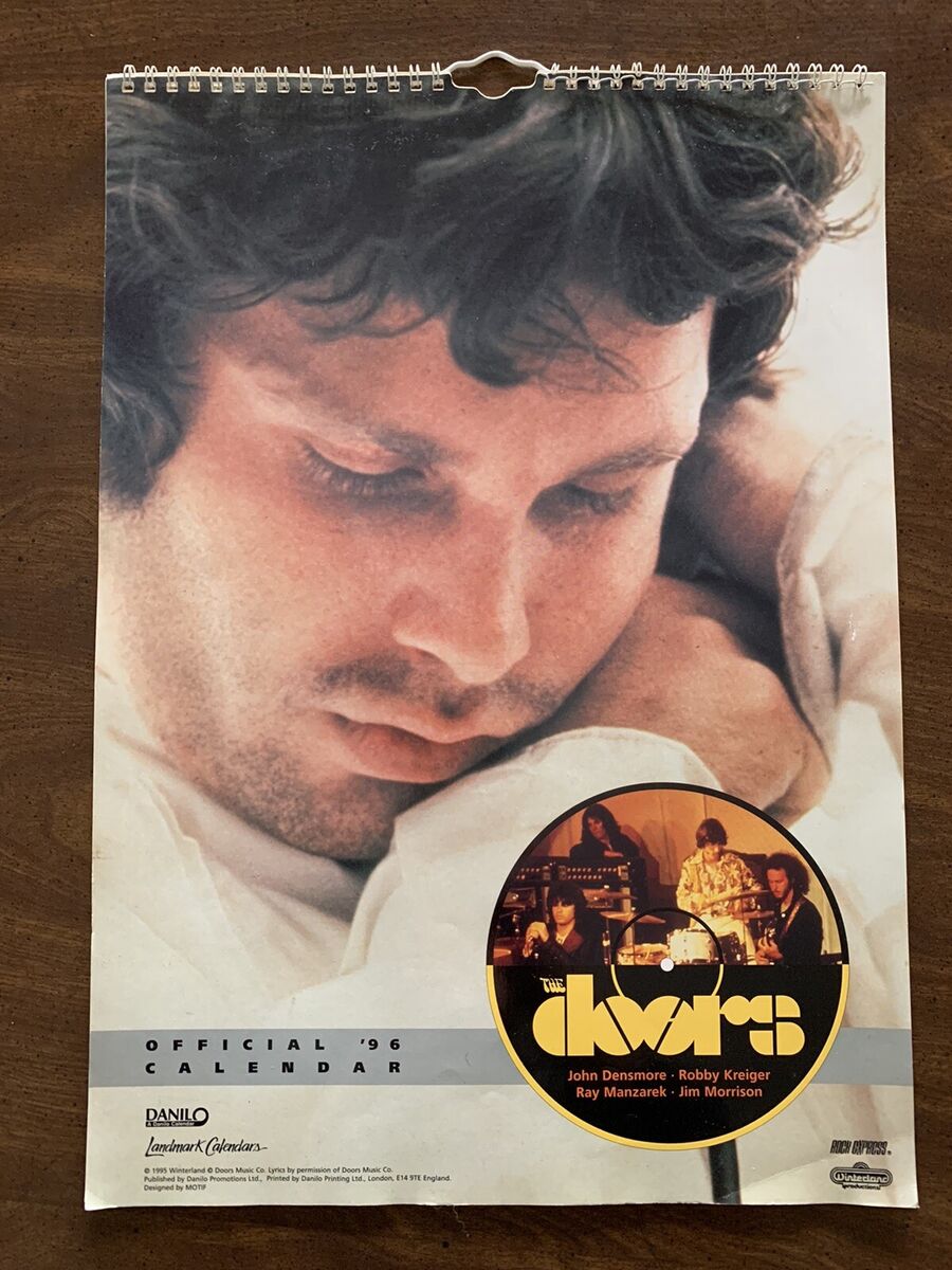 The Doors Print Poster Ray Manzarek